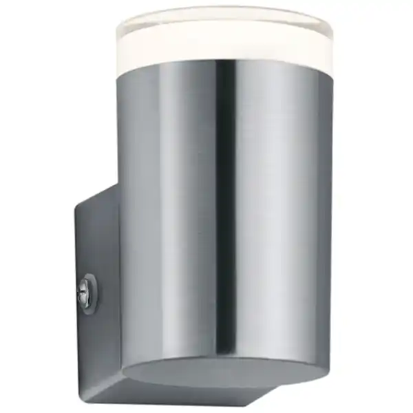 Bild 1 von Reality LED-Außenwandleuchte Aracati Nickel matt