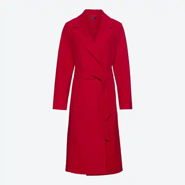 Bild 3 von Damen-Mantel mit Gürtel