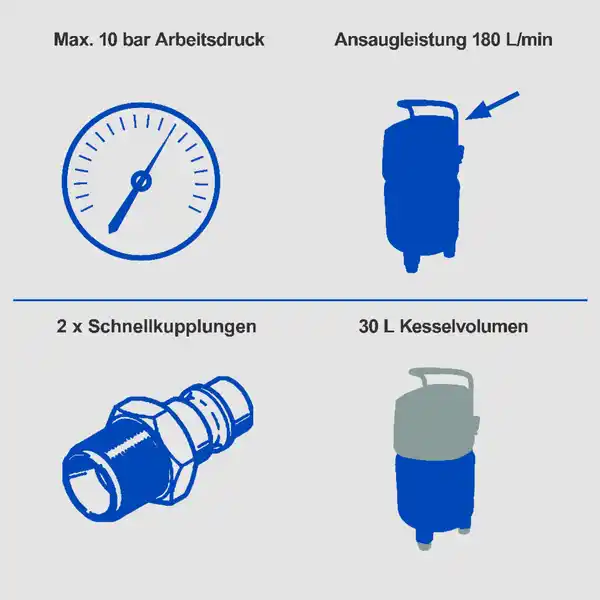 Bild 3 von Kompressor  HC35V 30L