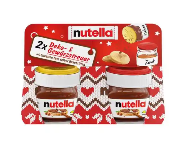 Bild 1 von Ferrero Nutella mit Gewürzstreuer
