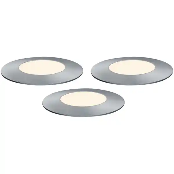 Bild 2 von Paulmann Plug&Shine Bodeneinbaustrahler Ergänzungs-Set IP65 Warmweiß