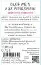 Bild 3 von Winzerglühwein aus Weißwein 0,75l