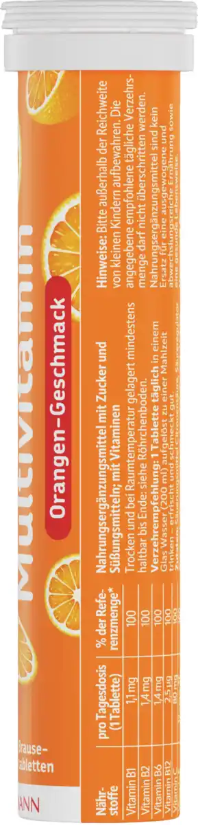 Bild 2 von altapharma Brausetabletten Multivitamin, 90 g