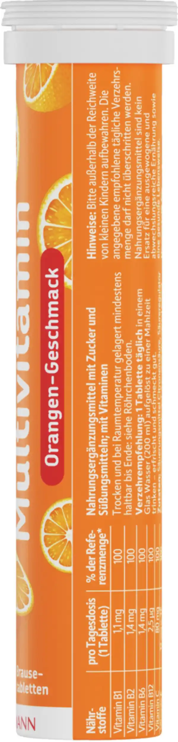 Bild 2 von altapharma Brausetabletten Multivitamin, 90 g