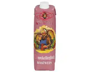 Domkellerstolz Tafelwein rosé 1 Liter