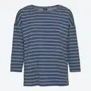 Bild 1 von Damen-Langarmshirt in gestreiftem Design