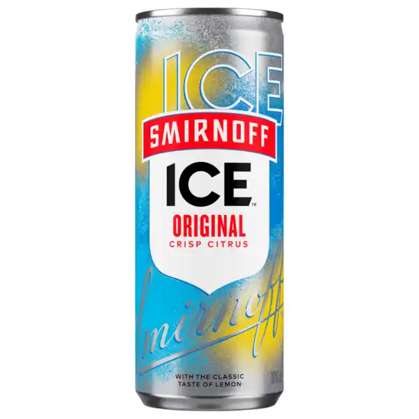 Bild 1 von Smirnoff Ice Original 0,25l