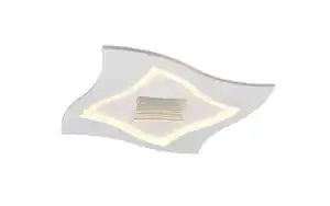 LED-Deckenleuchte Klint, weiß, inkl. Nachtlichtfunktion