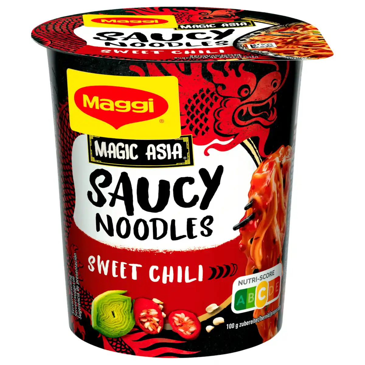 Bild 1 von Maggi Magic Asia Saucy Noodles Sweet Chili 75g