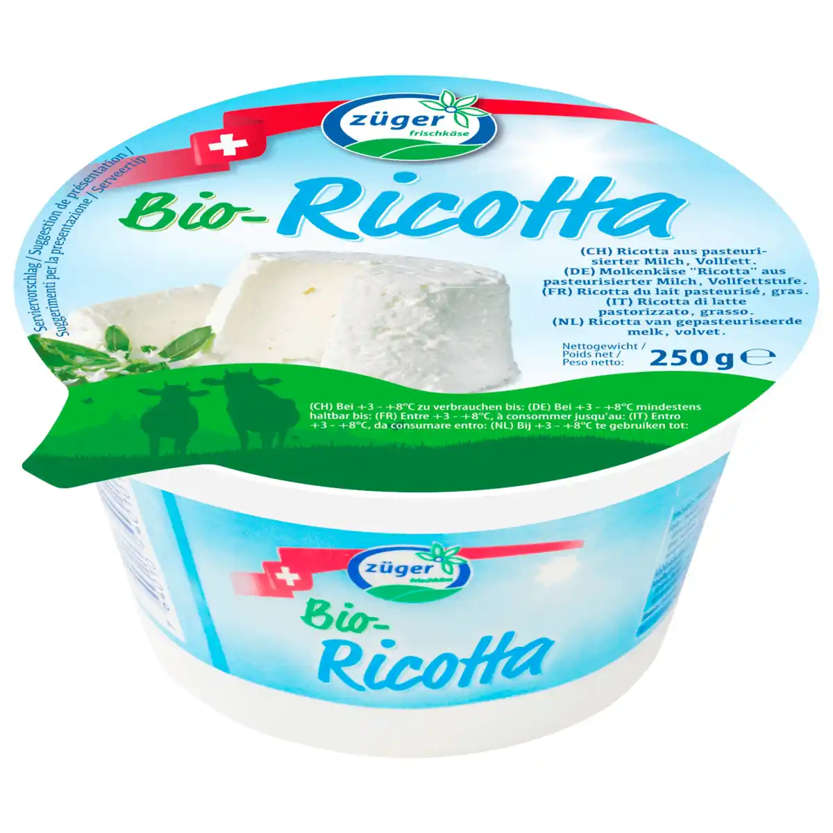 Bild 1 von Züger Bio Ricotta 250g