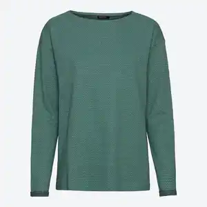 Damen-Langarmshirt aus Doubleface-Material