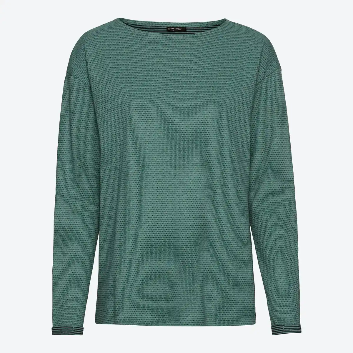 Bild 1 von Damen-Langarmshirt aus Doubleface-Material