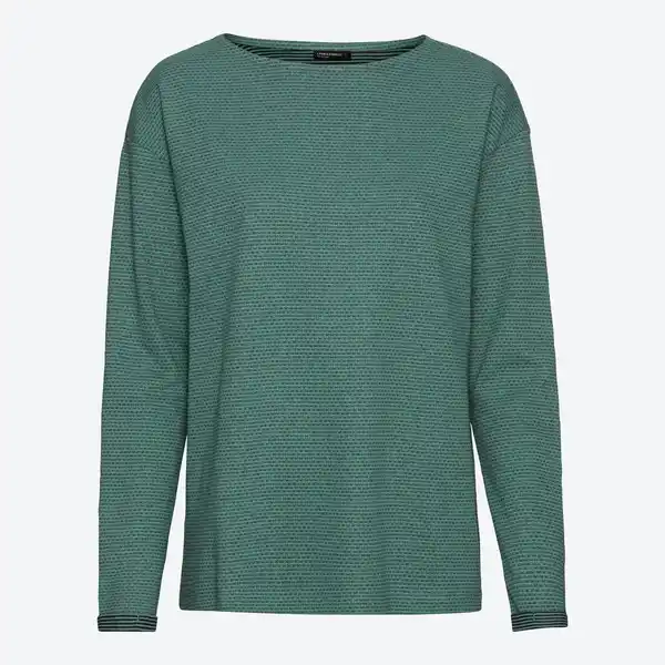 Bild 1 von Damen-Langarmshirt aus Doubleface-Material