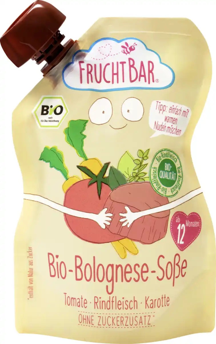 Bild 1 von FruchtBar Bio Bolognesesoße, 190 g