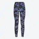 Bild 2 von Damen-Homewear-Velvet-Leggings mit Blumen-Muster