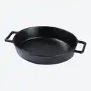 Bild 2 von Serviertopf mit zwei Griffen, ca. 4,3x17x25 cm