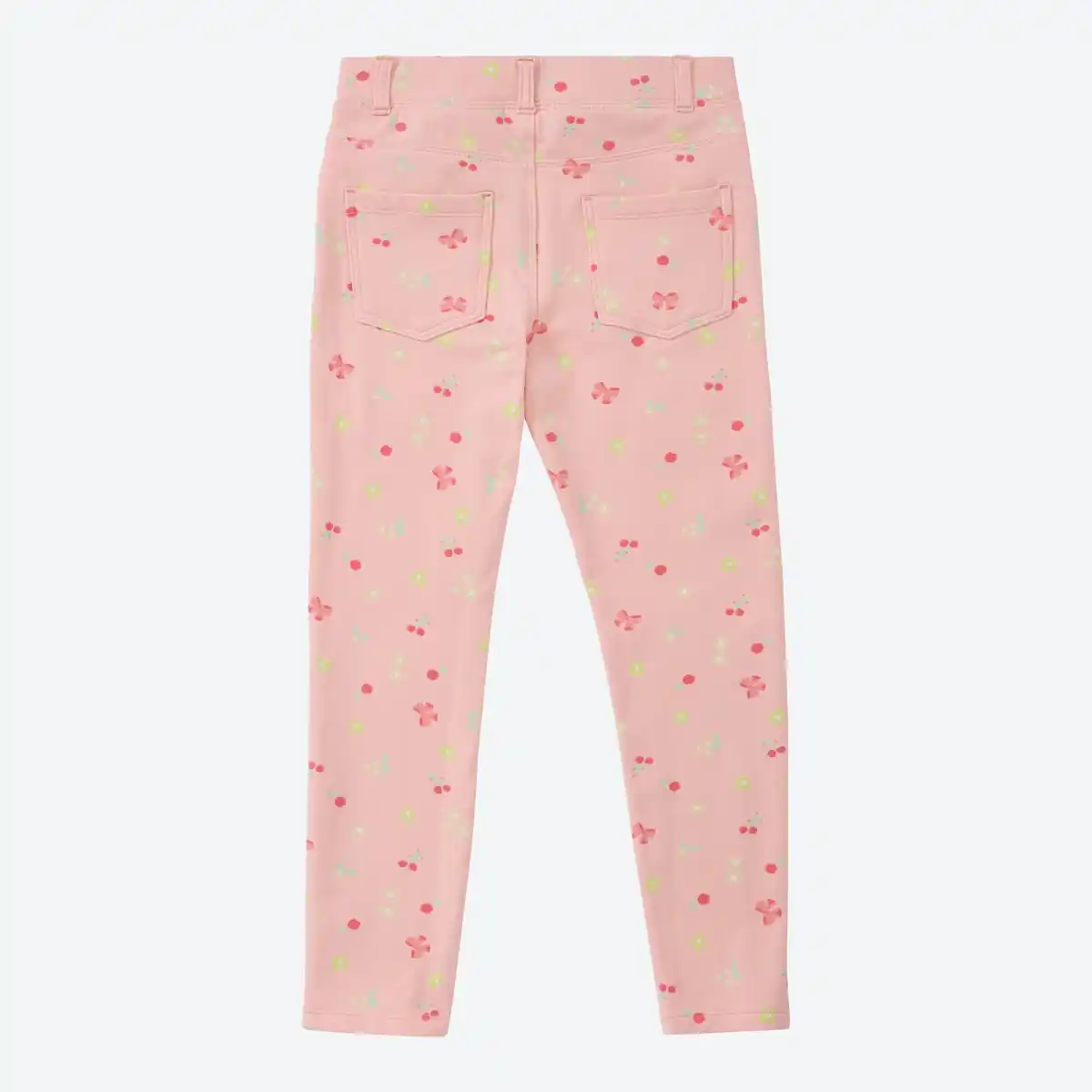 Bild 3 von Kinder-Mädchen-Sweatleggings mit Allover-Print