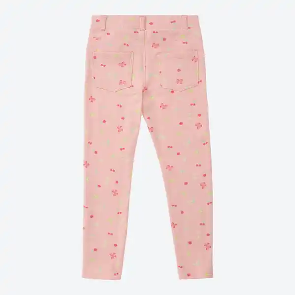 Bild 3 von Kinder-Mädchen-Sweatleggings mit Allover-Print