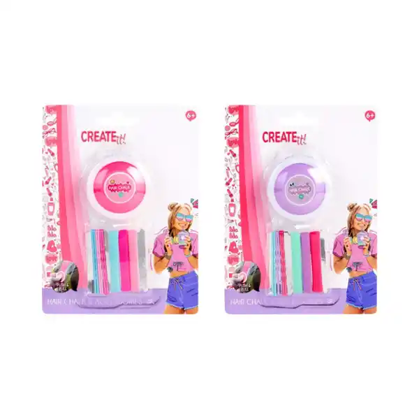 Bild 1 von CREATE it! - Haarkreide und Zubeh&#246;r - 1 St&#252;ck