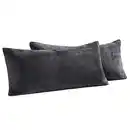 Bild 2 von Coral-Fleece-Kissenbezüge 2er-Set - ca. 40 x 80 cm