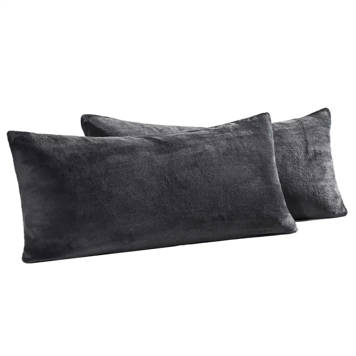 Bild 2 von Coral-Fleece-Kissenbezüge 2er-Set - ca. 40 x 80 cm