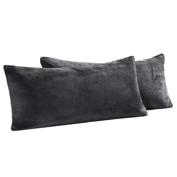 Bild 2 von Coral-Fleece-Kissenbezüge 2er-Set - ca. 40 x 80 cm