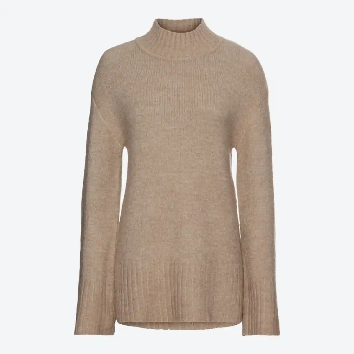 Bild 2 von Damen-Pullover mit Rollkragen