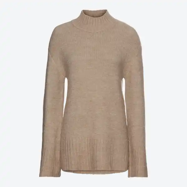 Bild 2 von Damen-Pullover mit Rollkragen