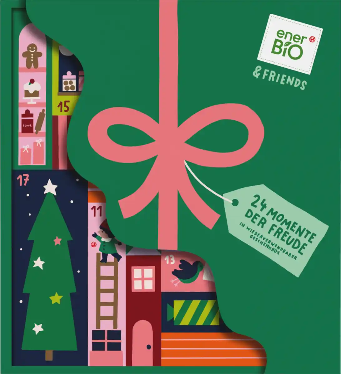 Bild 1 von enerBiO enerBiO & friends Adventskalender 2025 (24 Stück)