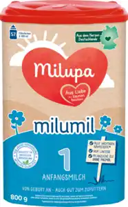 Milupa Milumil 1 Anfangsmilch von Geburt an, 800 g
