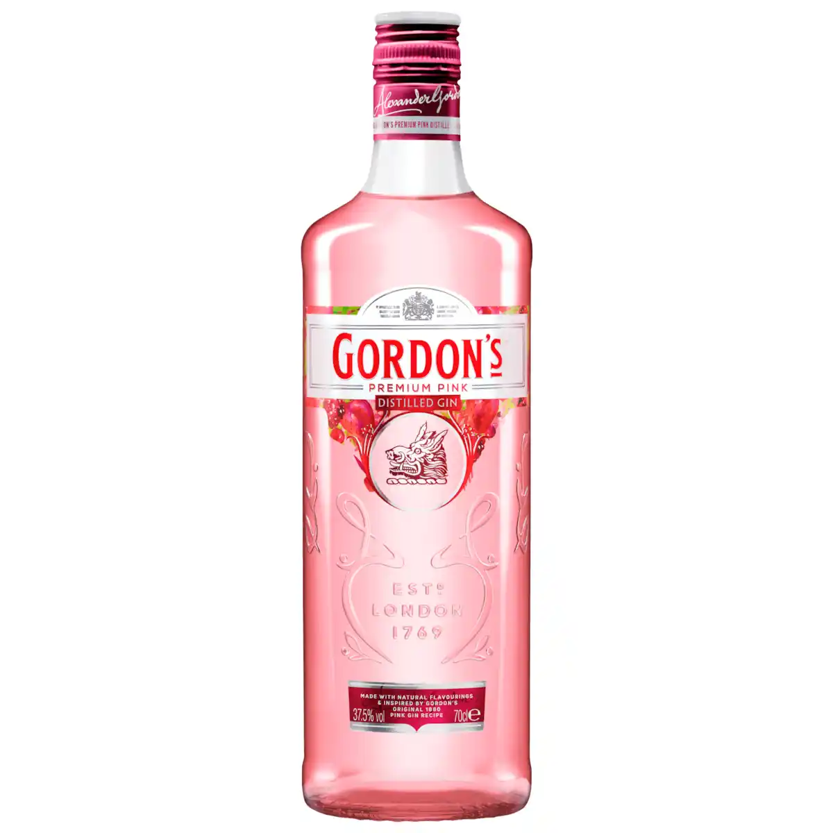 Bild 1 von Gordon's Premium Pink Dry Gin 0,7l