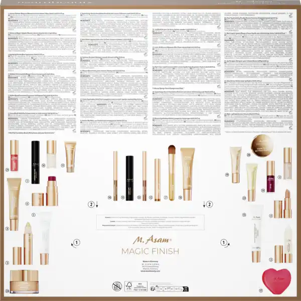 Bild 2 von M. Asam Magic Finish Adventskalender 2025