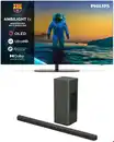 Bild 1 von 65OLED810/12 164 cm (65") OLED Ambilight TV metall inkl. TAB8200/10 2.1 Soundbar mit Subwoofer