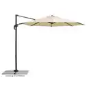 Bild 1 von Schneider Ampelschirm Ø 300 cm Natur mit Dreh- & Neigungsfunktion