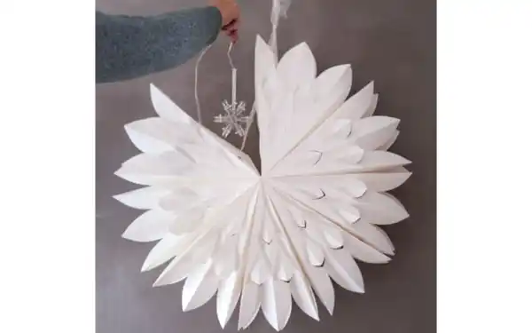 Bild 4 von Lichterkette für Papiersterne Lighty, transparent, 150 cm