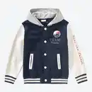 Bild 1 von Kinder-Jungen-Sweatjacke mit Kapuze