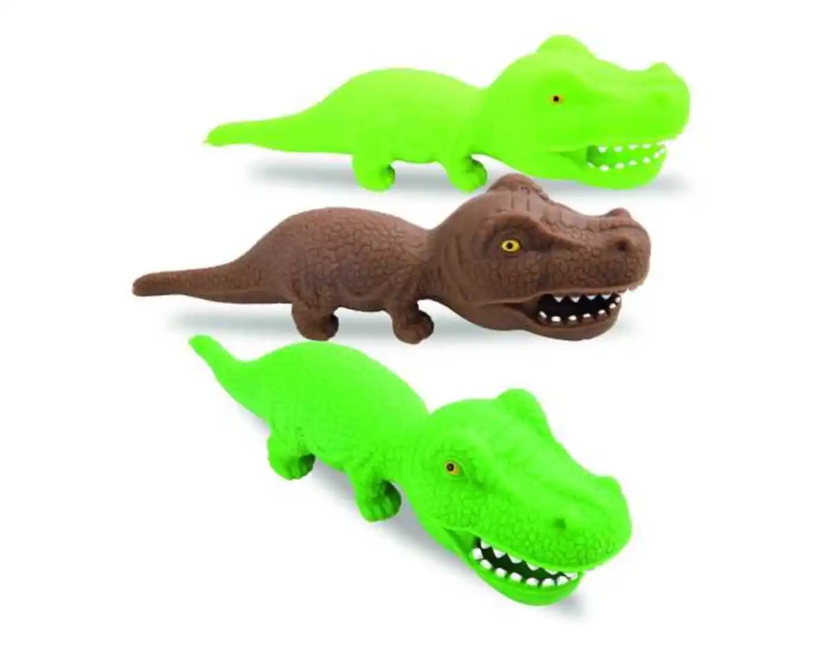 Bild 1 von Figur *Stretchy Sandkrokodil* 3fach sort