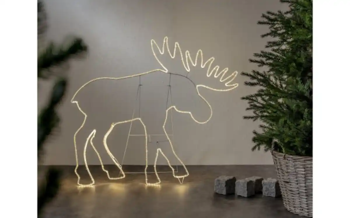 Bild 4 von Silhouette Elchform Tapesil, transparent