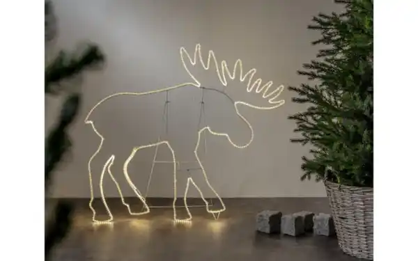 Bild 4 von Silhouette Elchform Tapesil, transparent