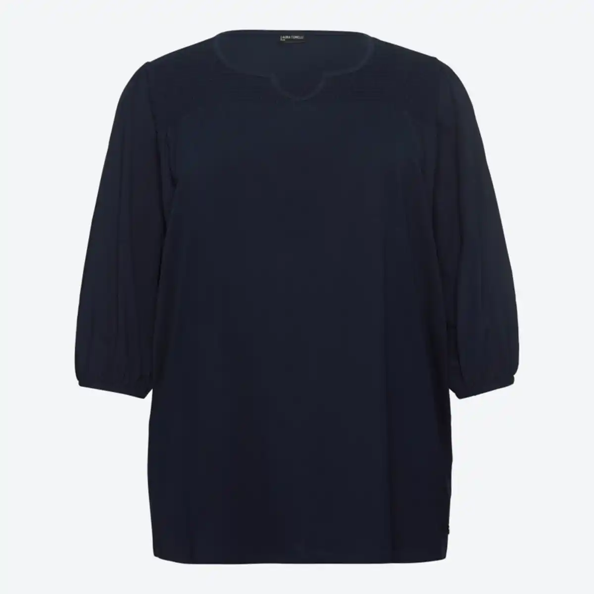 Bild 2 von Damen-Langarmshirt mit Rundhalsausschnitt, große Größen