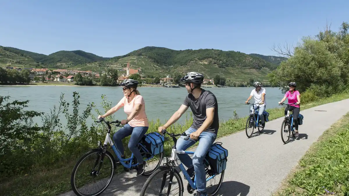 Bild 1 von Radreise - Österreich - Donau-Radweg von Passau nach Wien