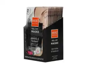 MERZ Gesichtsmaske Peel-Off Carbon&Panthenol