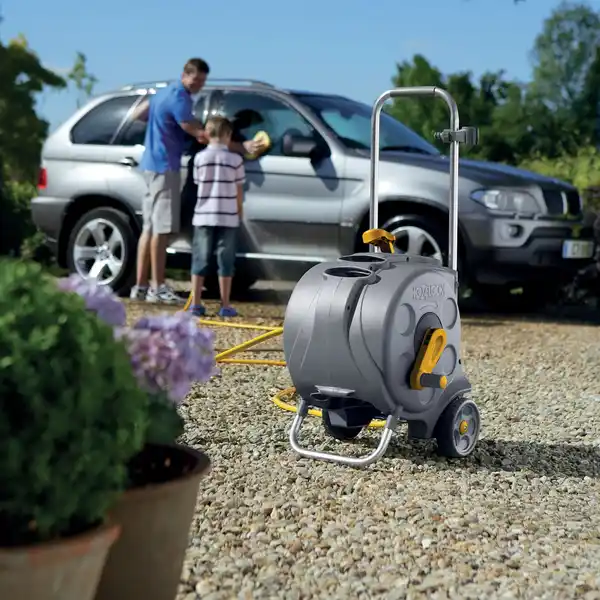 Bild 2 von Hozelock Schlauchwagen Kompakt mit 30 m Schlauch