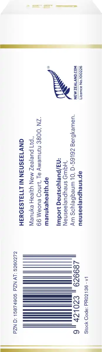 Bild 2 von manuka health Manuka Honig Hustenbonbons MGO 400+ mit der Kraft reiner Propolis, 100 g