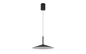 LED-Pendelleuchte Lampone, schwarz, 1-flammig