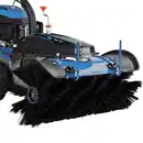 Bild 4 von Güde Kehrmaschine GKM 100.1 inkl. Schneeschieber & Auffangbehälter