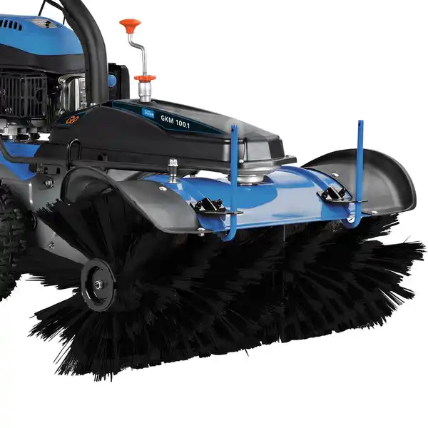 Bild 4 von Güde Kehrmaschine GKM 100.1 inkl. Schneeschieber & Auffangbehälter