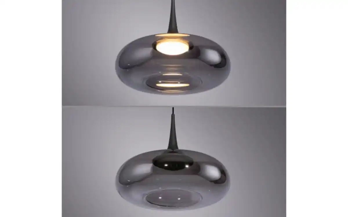 Bild 4 von LED-Pendelleuchte Posh, grau, 1-flammig