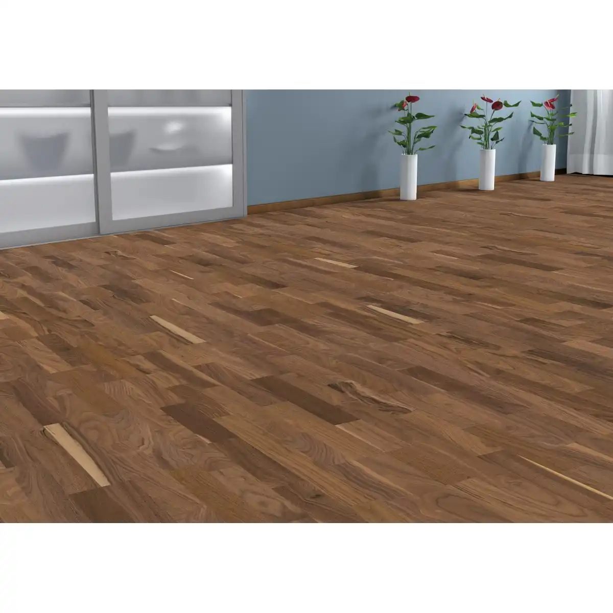 Bild 3 von Living by Haro Parkett Schiffsboden Nussbaum