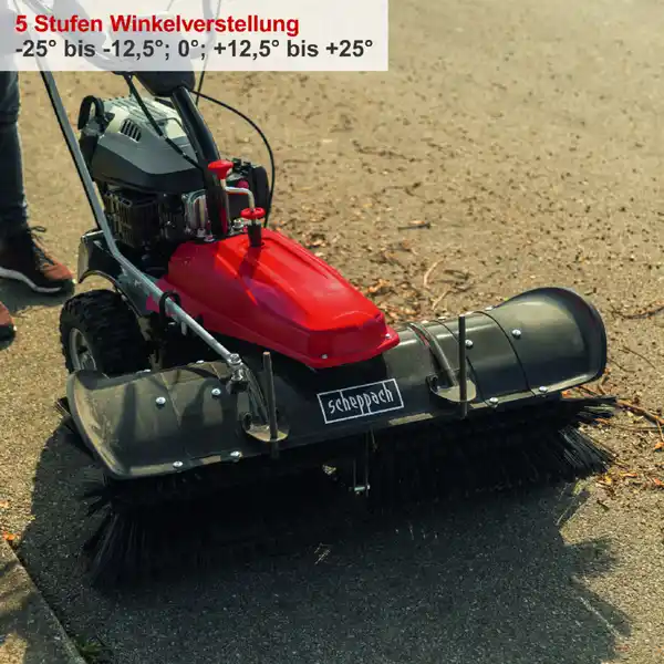 Bild 4 von Kehrmaschine SC2200PE mit Sammelbehälter und Schneeschild